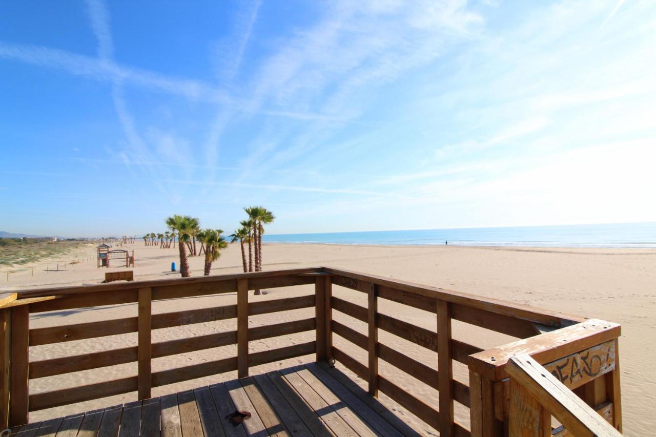 Global Properties, Increible Apartamento En La Playa, Canet d’En Berenguer Kültér fotó