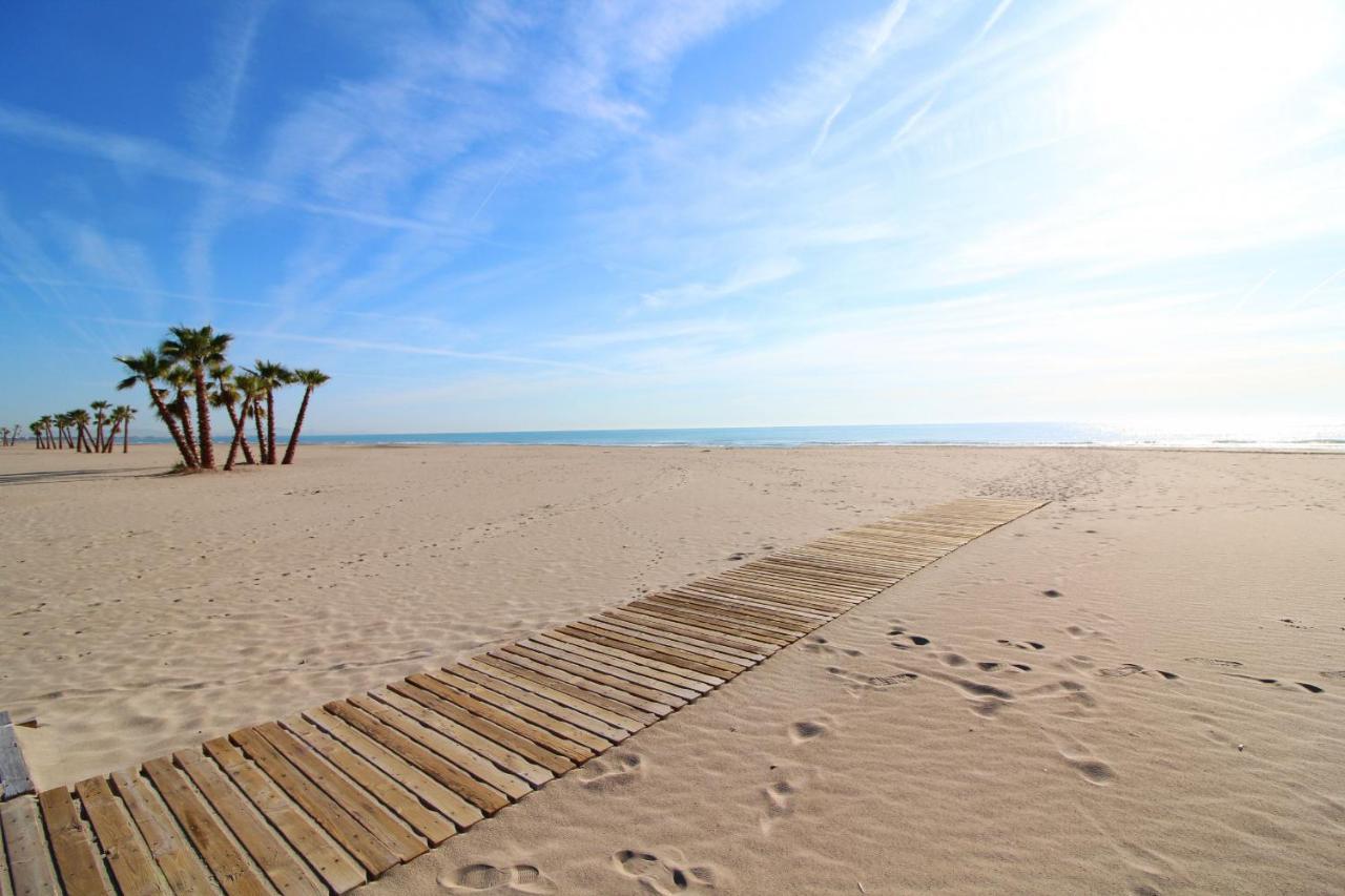 Global Properties, Increible Apartamento En La Playa, Canet d’En Berenguer Kültér fotó