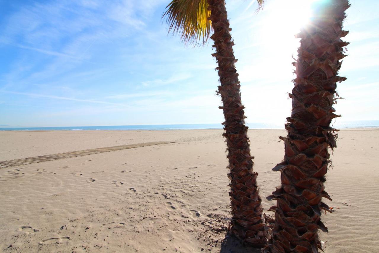 Global Properties, Increible Apartamento En La Playa, Canet d’En Berenguer Kültér fotó