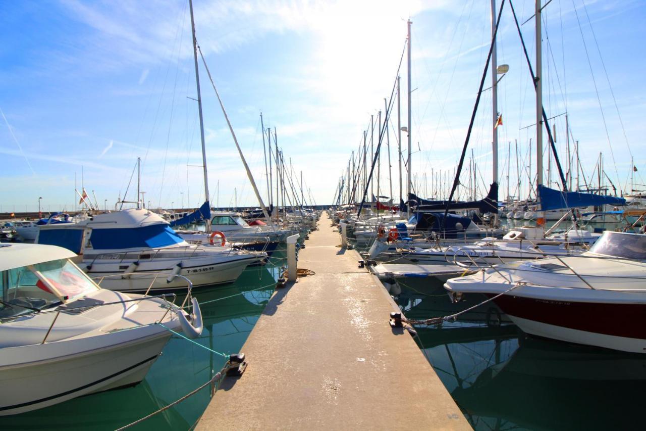 Global Properties, Increible Apartamento En La Playa, Canet d’En Berenguer Kültér fotó