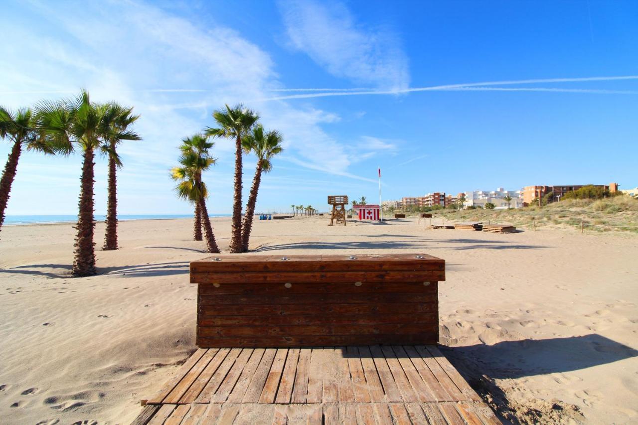 Global Properties, Increible Apartamento En La Playa, Canet d’En Berenguer Kültér fotó