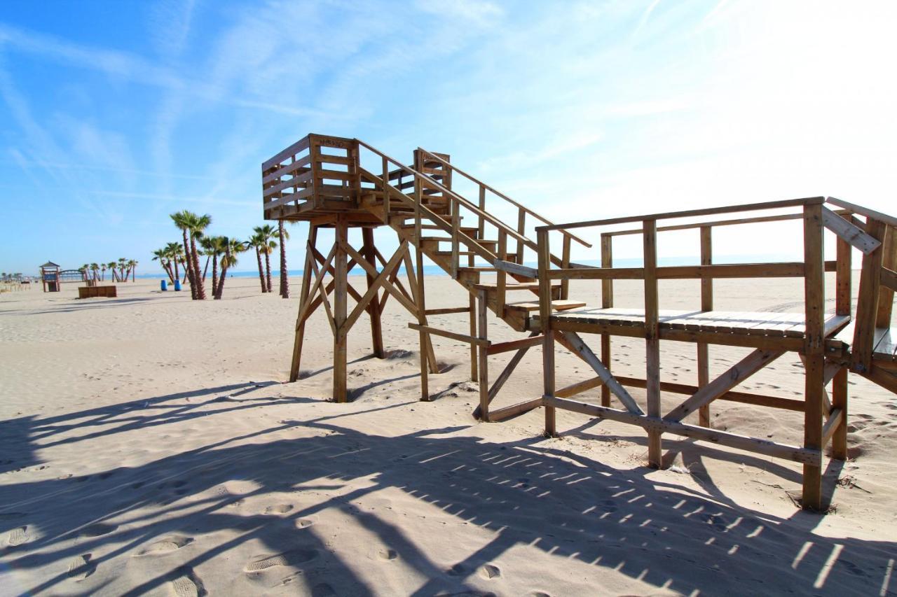 Global Properties, Increible Apartamento En La Playa, Canet d’En Berenguer Kültér fotó